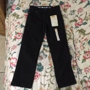 Black Urban Pipeline Pants